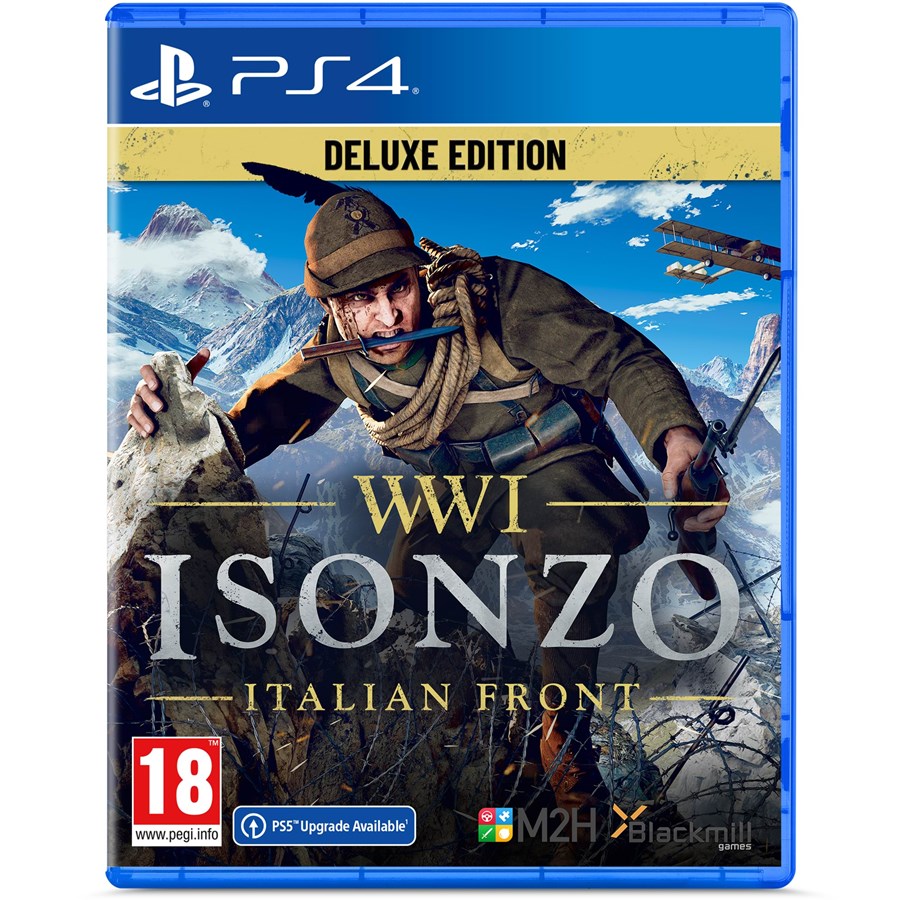 Gry - Isonzo: Deluxe Edition - Sony PlayStation 4 - Akcja - 5016488139083