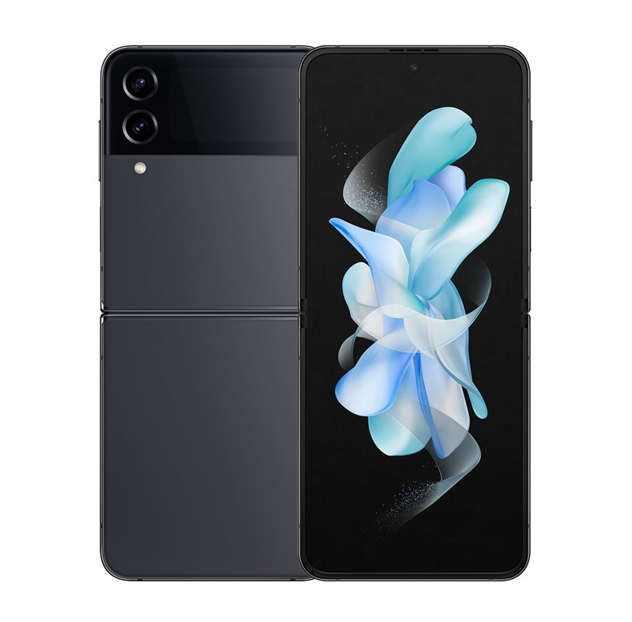 Telefon komórkowy - Samsung Galaxy Z Flip 4 5G 512GB/8GB - Graphite - SM-F721BZAPEUB