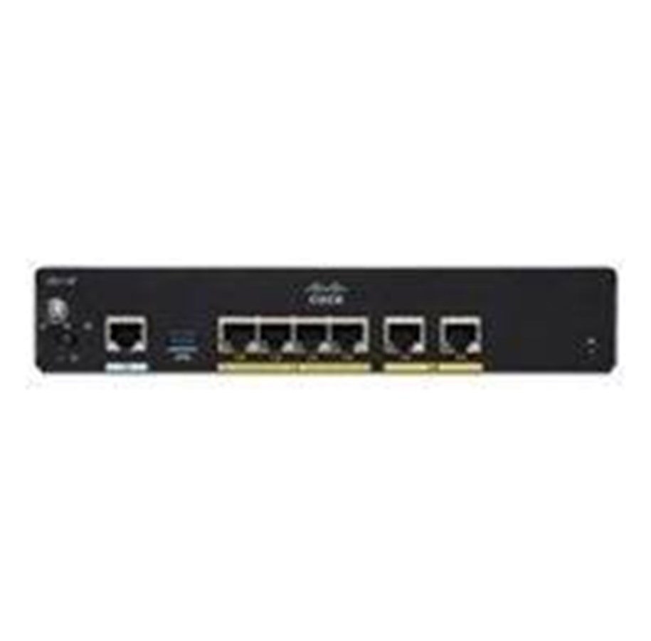 Router - Cisco Integrated Services Router 921 - Router - C921-4P