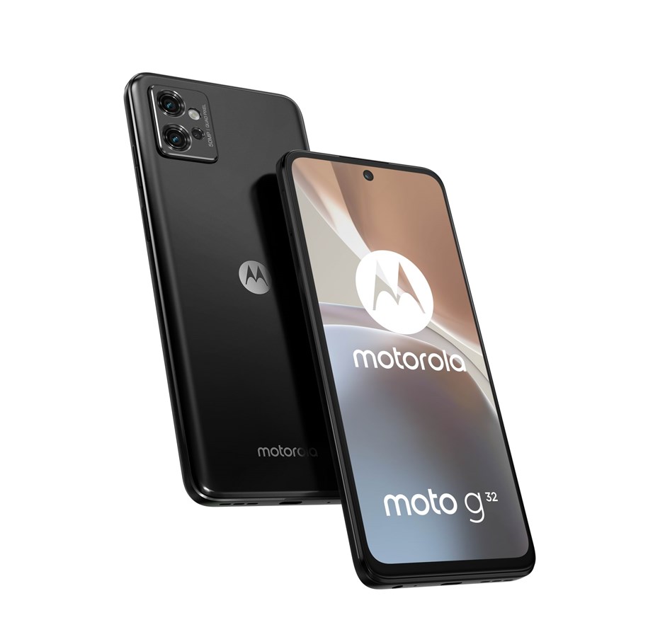 Telefon komórkowy - Motorola Moto G32 128GB/4GB - Mineral Grey - PAUU0004SE