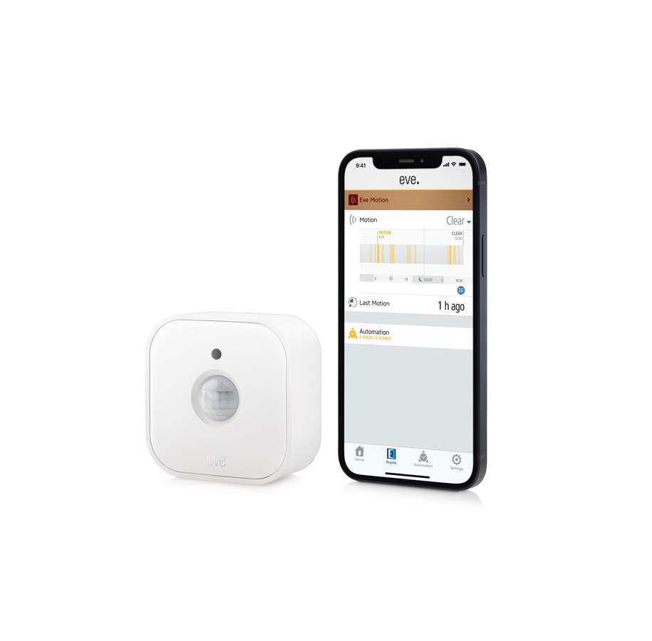 Inteligentny dom - Eve Motion - Smart motion sensor with Apple HomeKit technology - 10EBY9901