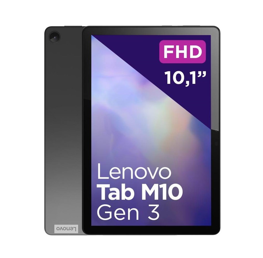 Tablet - Lenovo Tab M10 64GB - Storm Grey (3rd Gen) - ZAAE0000SE