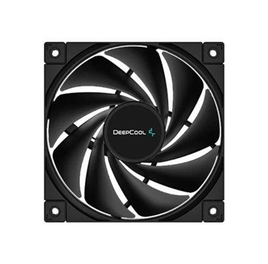 Wentylator obudowy - DeepCool FK120 - Wentylator obudowy - 120mm - Czarny - R-FK120-BKNPF1-G-1