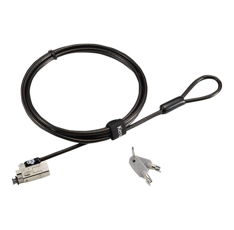 Akcesoria komputerowe - Kensington Slim NanoSaver 2.0 Keyed Laptop Lock - K65022M