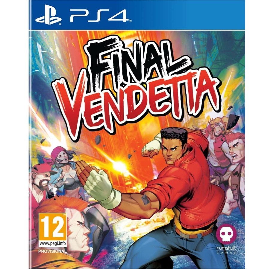 Gry - Final Vendetta - Sony PlayStation 4 - Akcja - 5056280444879