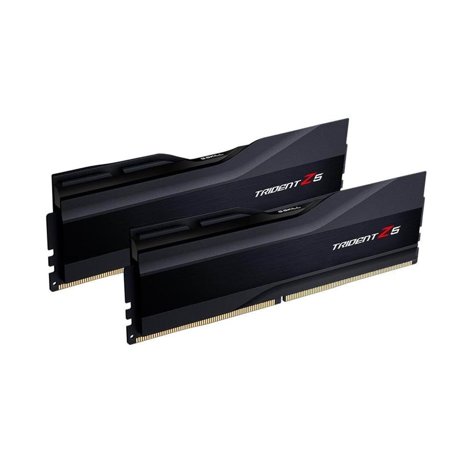 RAM - G.Skill Trident Z5 DDR5-6400 - 32GB - CL32 - Dual Channel (2 pcs) - Intel XMP - Czarny - F5-6400J3239G16GX2-TZ5K
