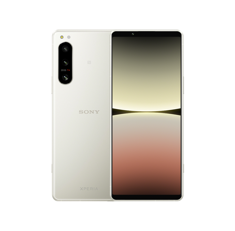 Telefon komórkowy - Sony Xperia 5 IV 5G 128GB/8GB - Ecru White - XQCQ54C0C.EEAC