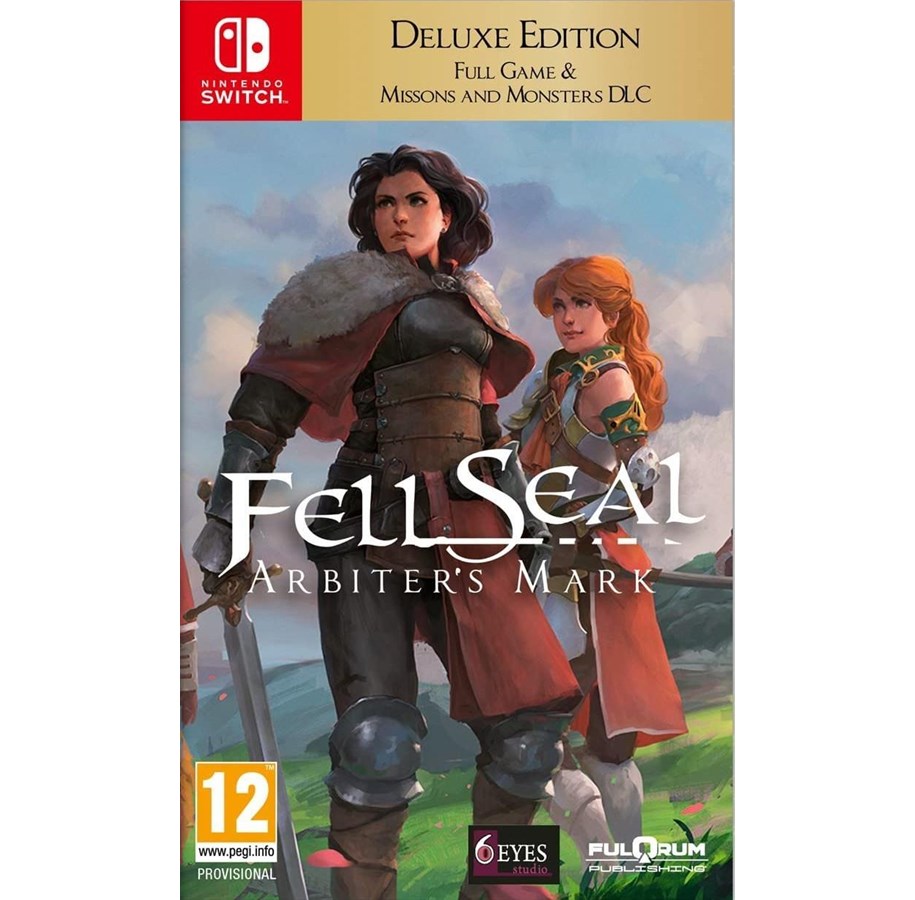 Gry - Fell Seal: Arbiter's Mark - Deluxe Edition - Nintendo Switch - Strategia - 5055957703585