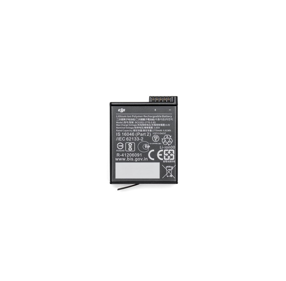 Kamera sportowa - akcesoria - DJI Extreme Battery for Osmo Action 5 Pro / 4 / 3 - CP.OS.00000229.01