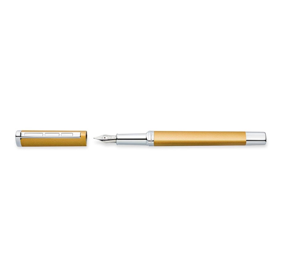 Przybory do pisania i rysowania - Staedtler triplus® fountain pen 474 glorious gold - 474 F11-3