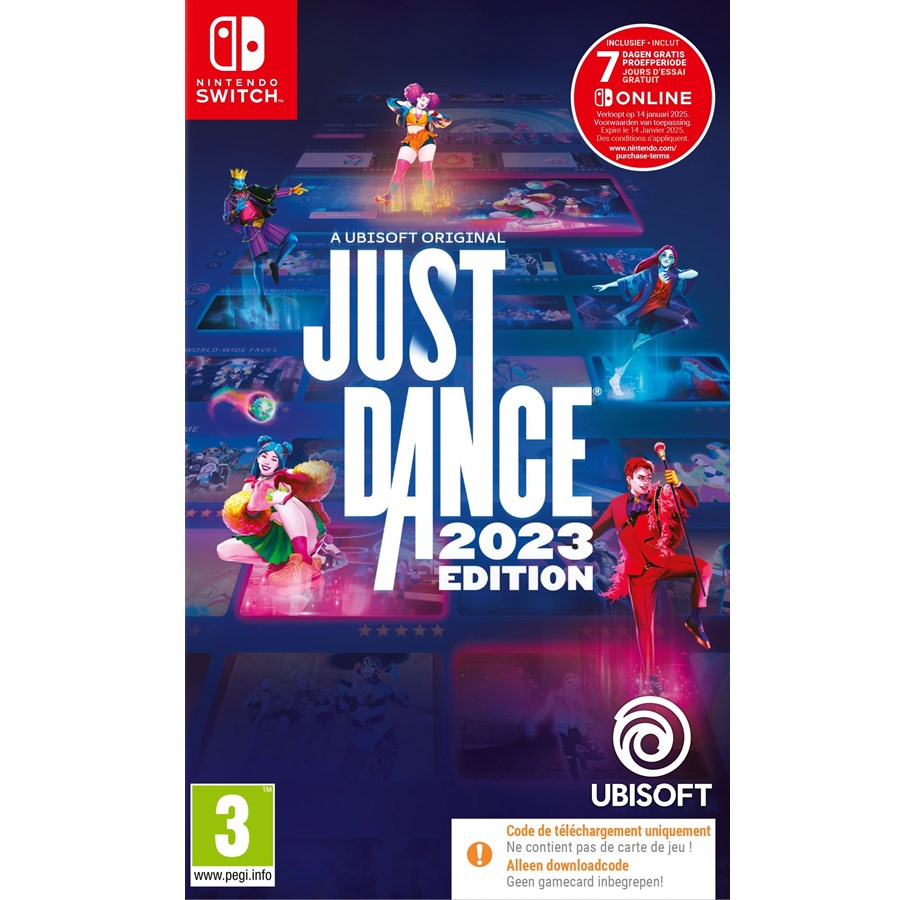 Gry - Just Dance 2023 Edition (Code in a Box) - Nintendo Switch - Impreza - 3307216247883