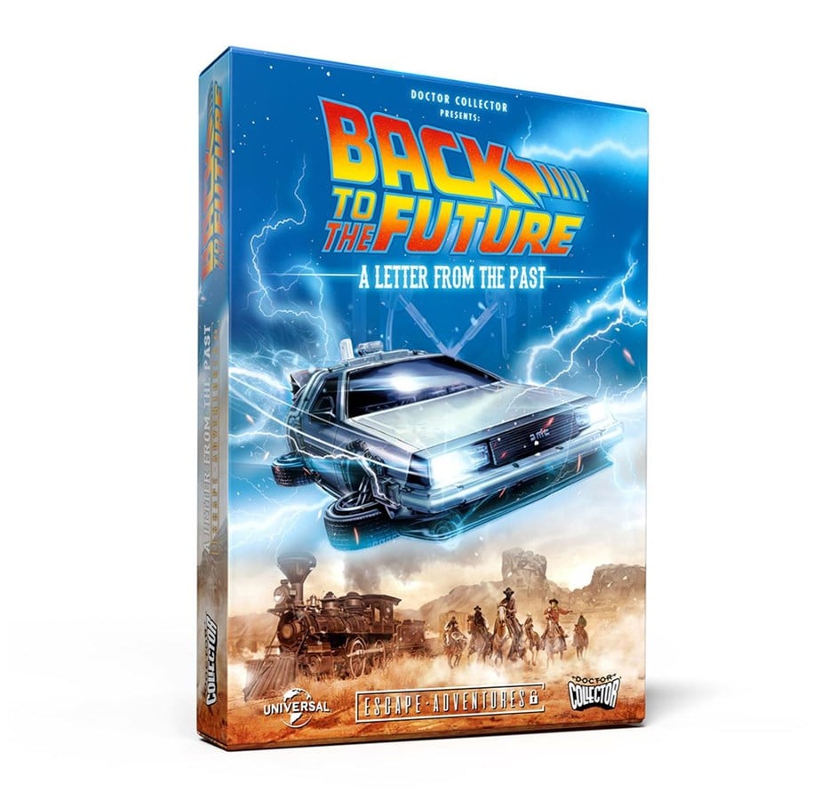 Drobiazgi - Doctor Collector - Back To The Future - Escape Adventure Game (English) - 8437017951421