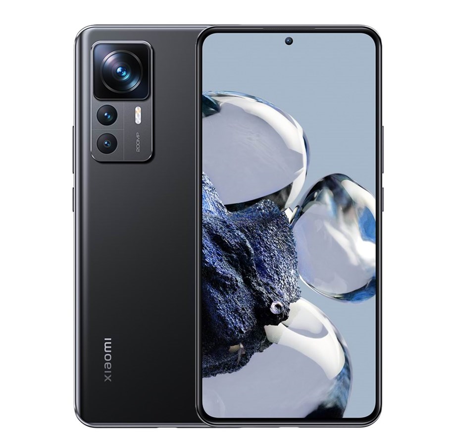 Telefon komórkowy - Xiaomi 12T Pro 5G 256GB/12GB - Black - MZB0CC3EU