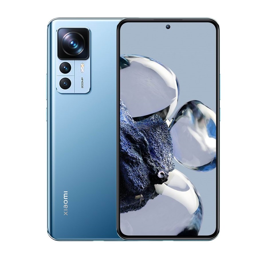 Telefon komórkowy - Xiaomi 12T Pro 5G 256GB/12GB - Blue - MZB0CD0EU