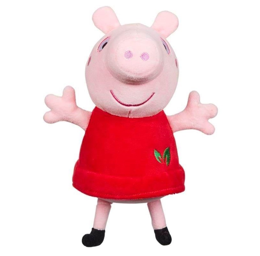 Plusz - Peppa Pig Świnka Peppa ECO pluszak 20cm - 20-00268