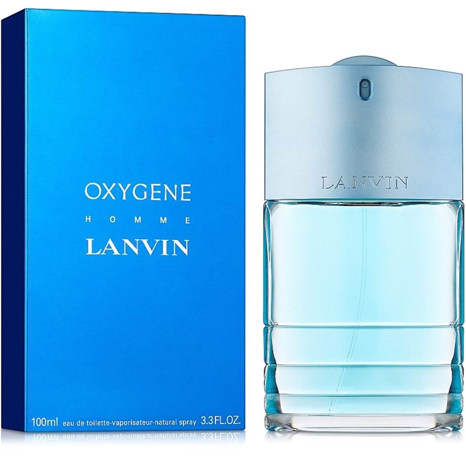 Perfumy i zapachy - Lanvin Oxygene Homme Eau de Toilette 100ml - 3139093035228