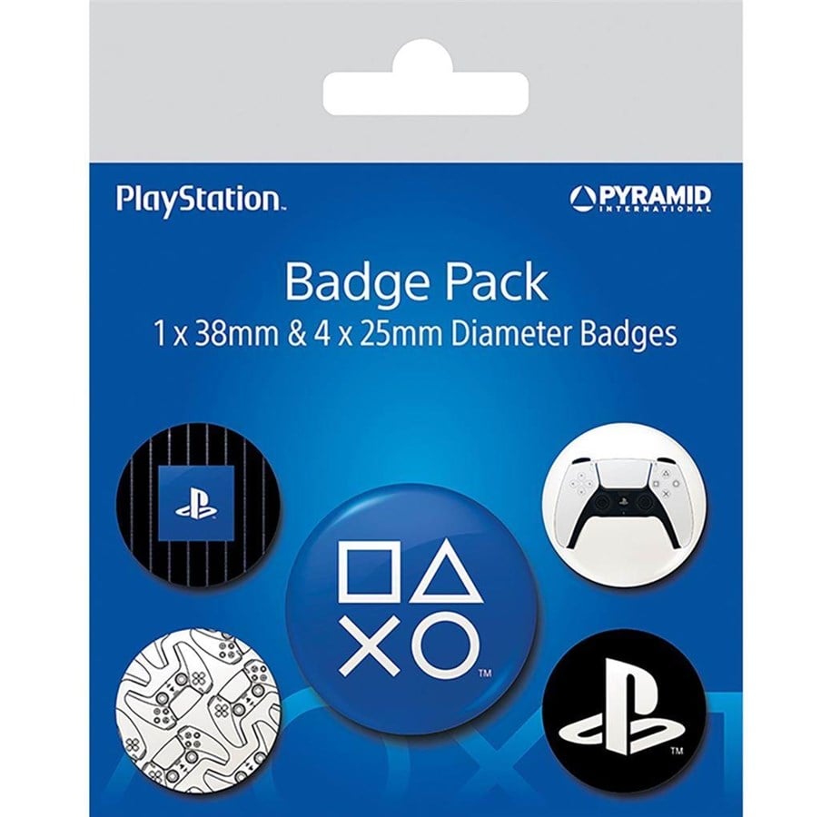 Drobiazgi - Pyramid - PlayStation (Everything To Play For) - PIN / Badge - 5050293806990