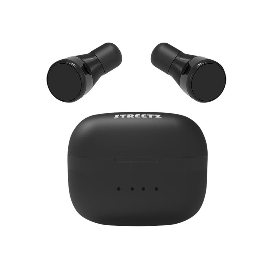 Sluchawki, zestaw sluchawkowy - STREETZ TWS-1108 - true wireless earphones with mic - TWS-1108