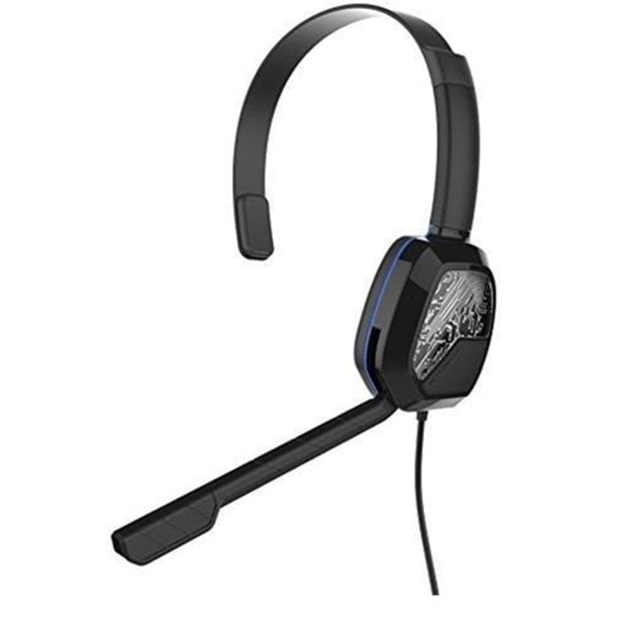 Sluchawki, zestaw sluchawkowy - PDP Xbox One Afterglow LVL 1 Chat Headset Black - 0708056056308