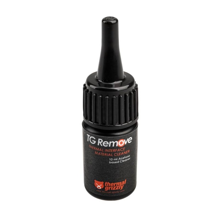 Chlodzenie CPU - Thermal Grizzly Remove Cleaning fluid - 10ml - Pasta termoprzewodząca - TG-AR-100