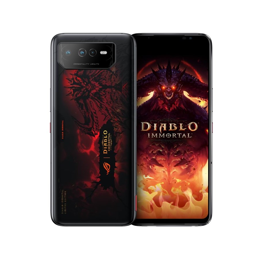 Telefon komórkowy - ASUS ROG Phone 6 Diablo Edition 5G 512GB/16GB - AI2201-6B082EU