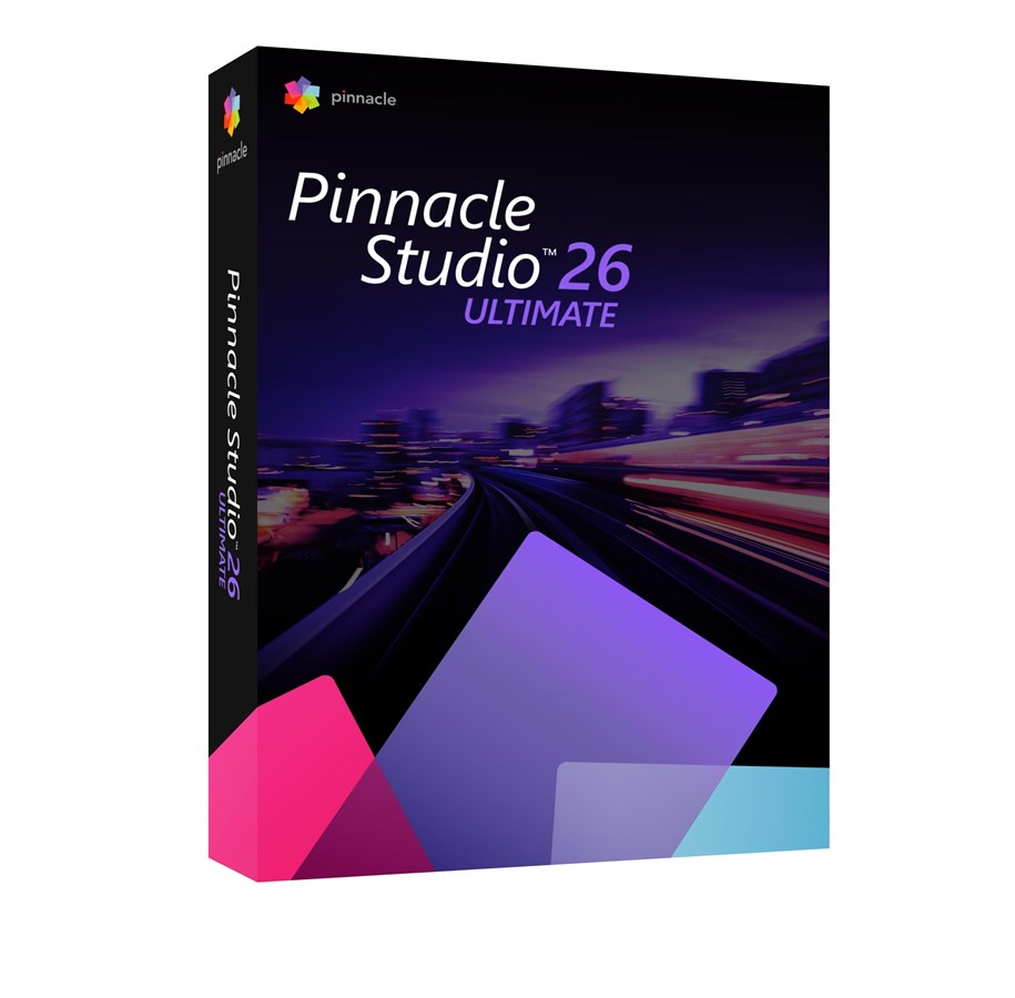Oprogramowanie biurowe - Corel Pinnacle Studio Ultimate - PNST26ULMLEU