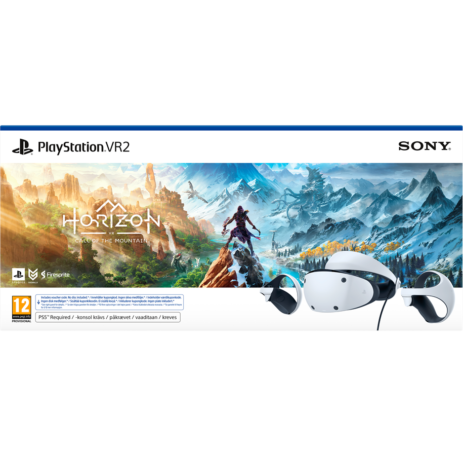 Zestaw VR  - Sony PlayStation VR2 (Horizon Bundle) - 0711719563143