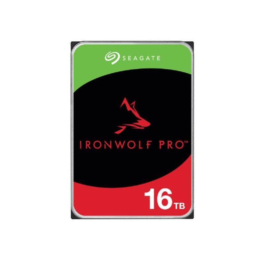 Dysk twardy - Seagate IronWolf Pro - 16TB - Dysk twardy - ST16000NT001 - SATA-600 - 3.5" - ST16000NT001