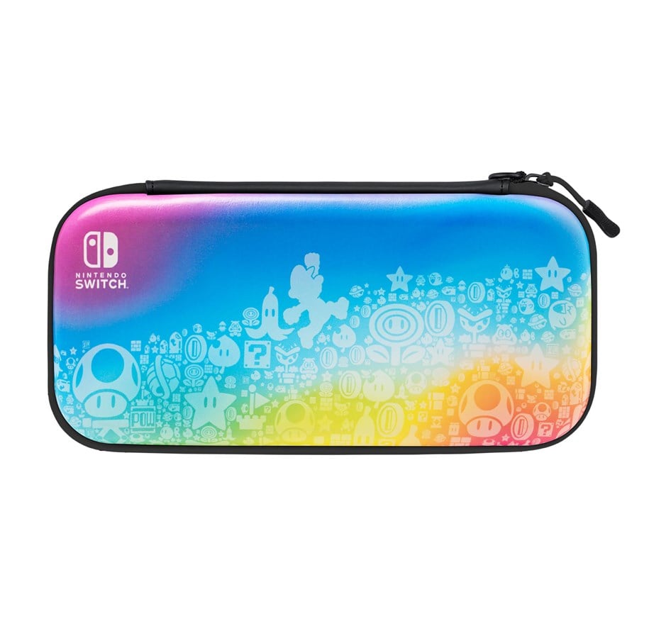 Akcesoria dla graczy - PDP Travel Case - Star Spectrum (Nintendo Switch) - Miscellaneous Akcesoria do konsoli do gier - Nintendo Switch - 500-218-SPCTM