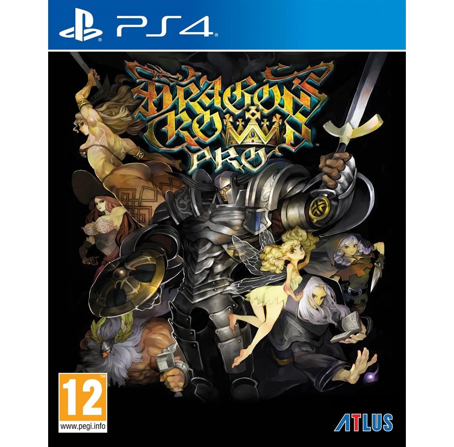 Gry - Dragon’s Crown Pro - Sony PlayStation 4 - Akcja - 5055277030934