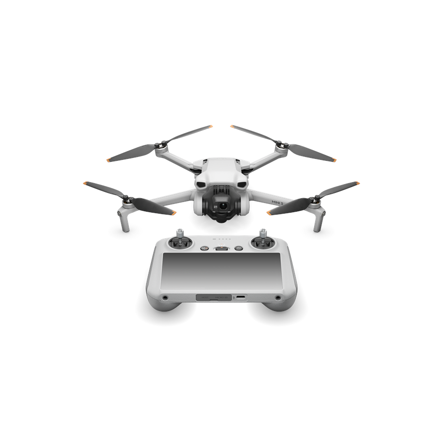 Dron / Helikopter - DJI - Mini 3 Fly More Combo + RC - 249 g - C0 - CP.MA.00000782.01