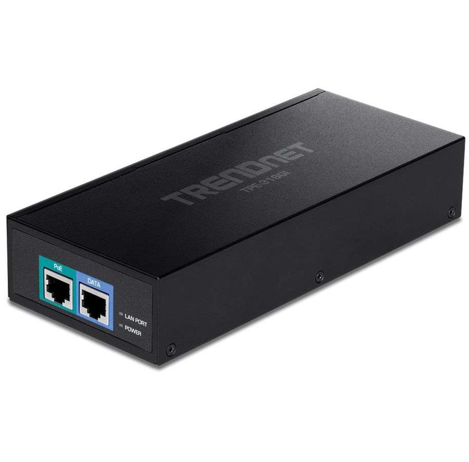 PoE Injector - TRENDnet TPE-319GI 10G PoE++ Injector (90W) - TPE-319GI