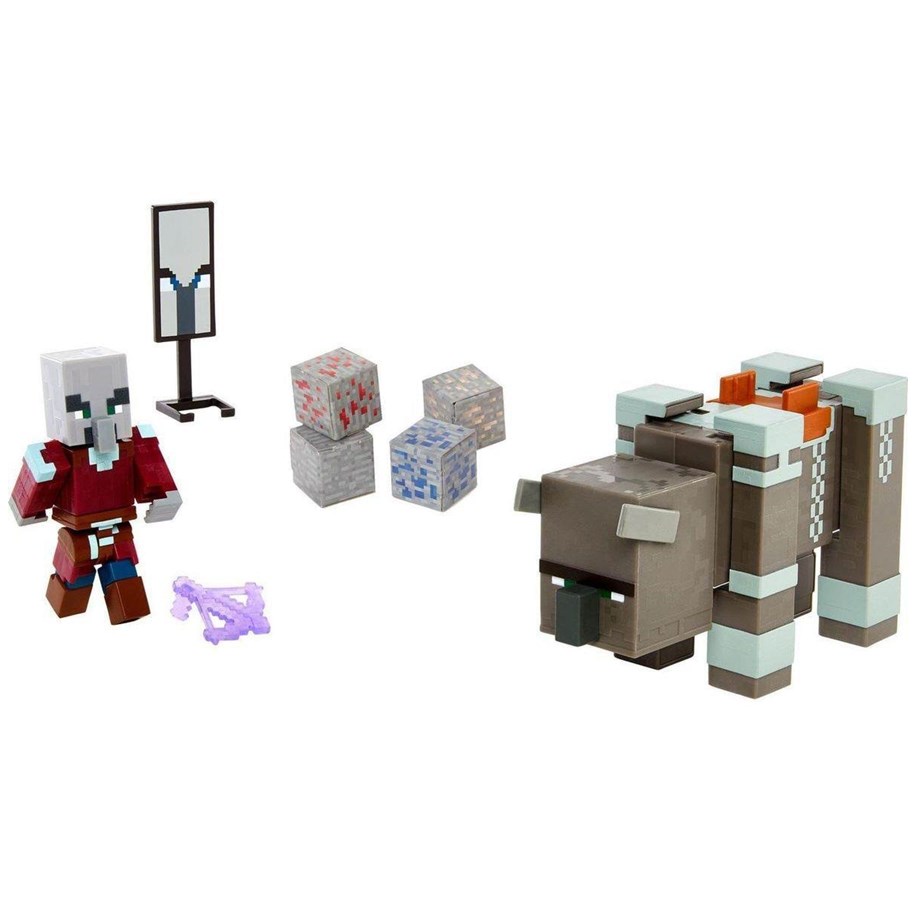 Figurki - Minecraft Core Firgure 2-pack Assorted - 968-6048
