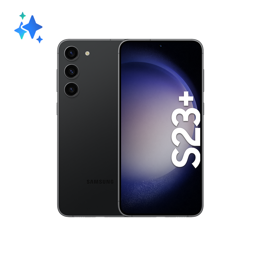 Telefon komórkowy - Samsung Galaxy S23+ 5G 256GB/8GB - Phantom Black - SM-S916BZKDEUB