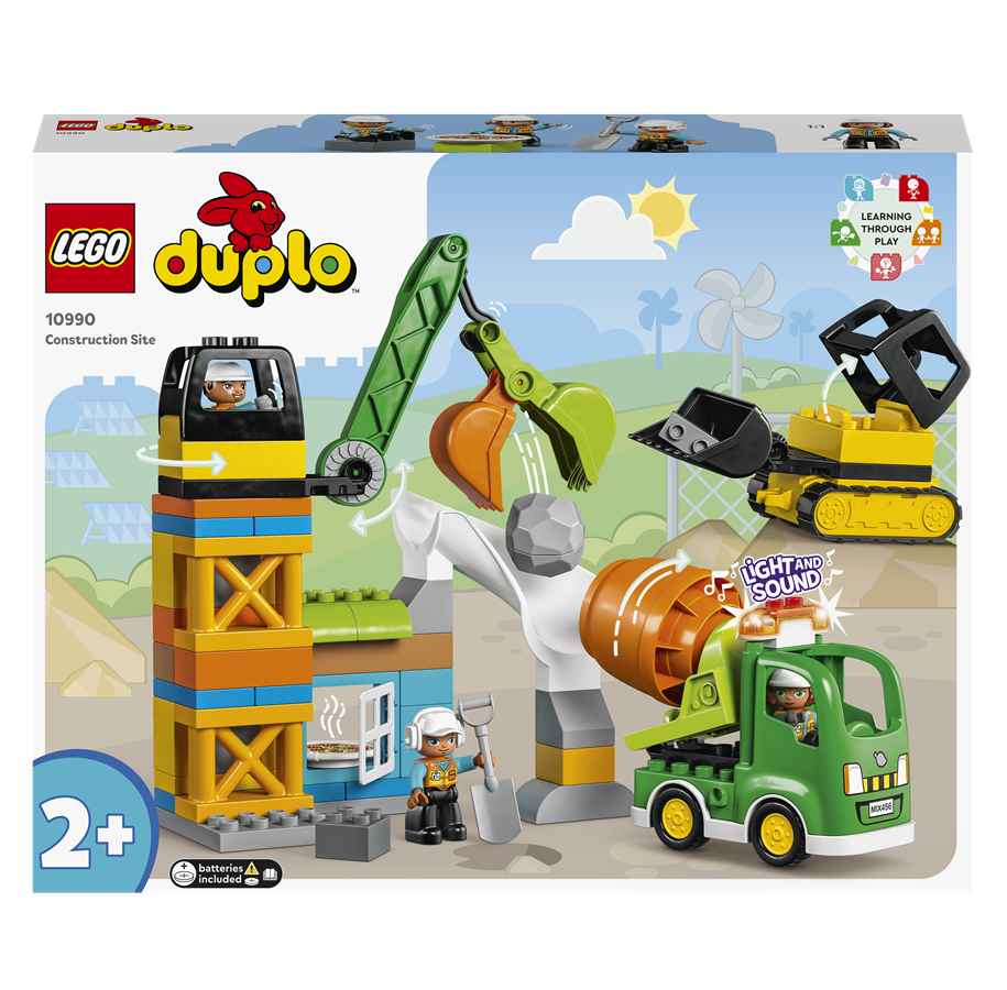 LEGO®  - LEGO DUPLO 10990 Budowa - 10990