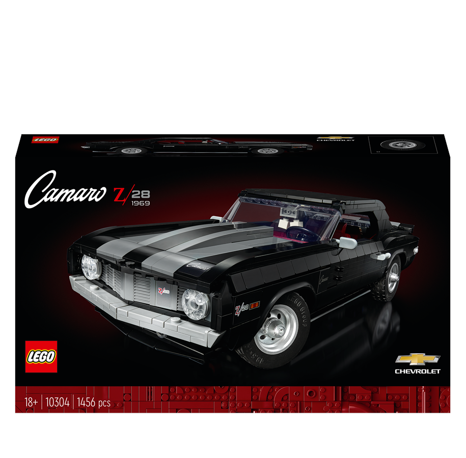 LEGO®  - LEGO Icons 10304 Chevrolet Camaro Z28 - 10304