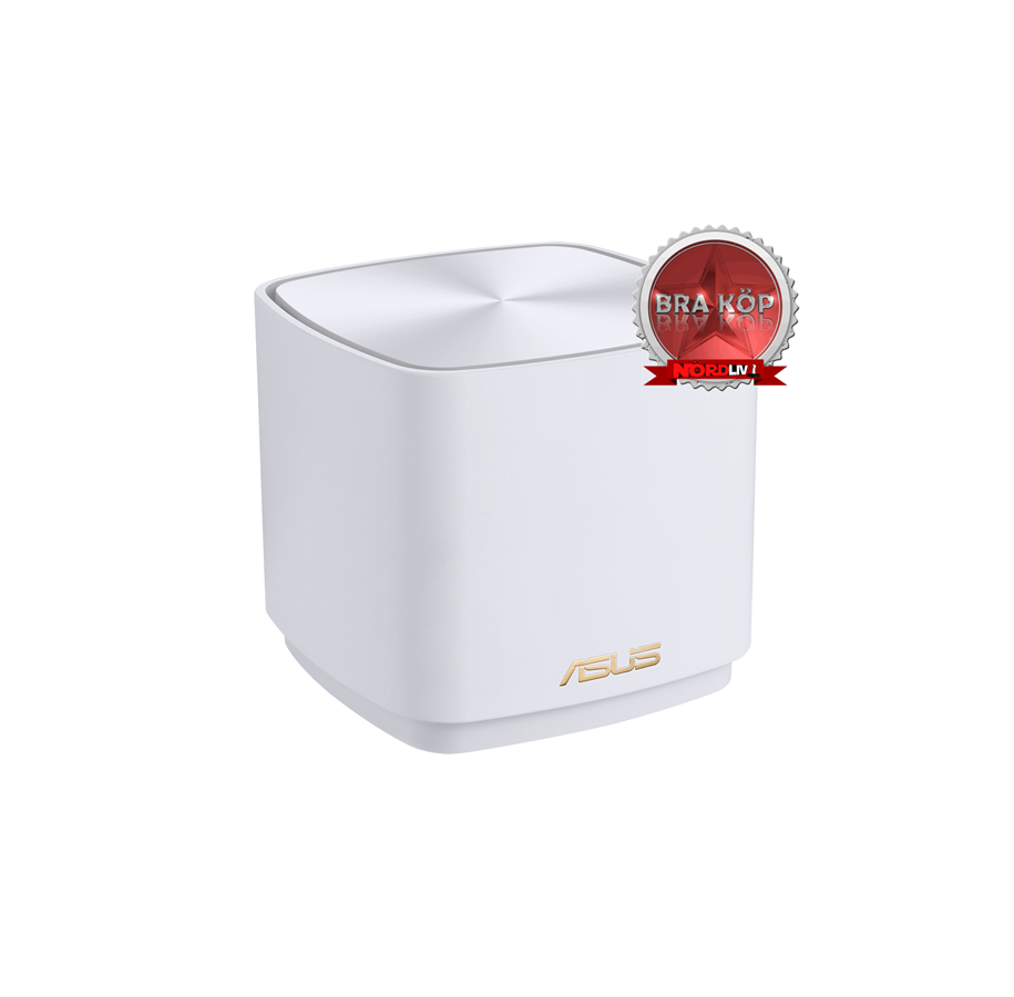 Router - ASUS ZenWiFi XD5 -Wi-Fi 6 - Mesh system - 1-WAN-Port - Mesh router Wi-Fi 6 - 90IG0750-MO3B60
