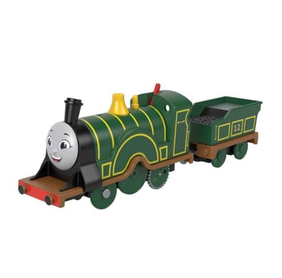 Samochody i pojazdy - Fisher Price Thomas and Friends - Motorised Emily - 0194735072880
