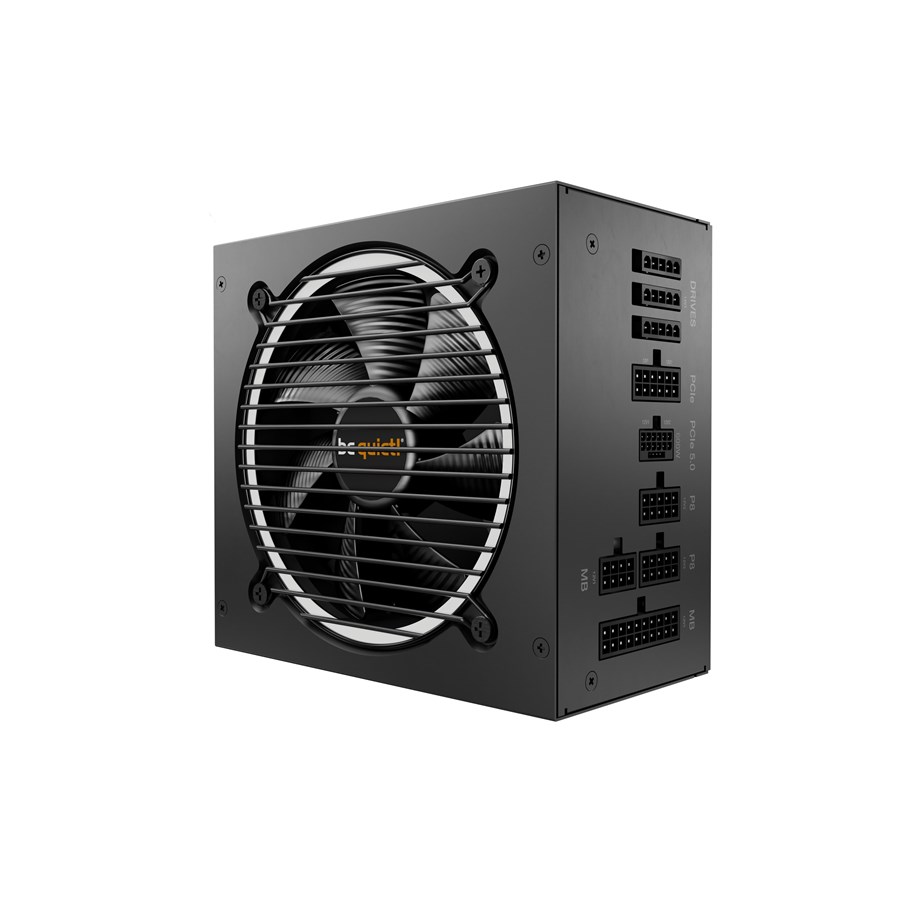 Zasilacz do komputera - be quiet! Pure Power 12 M - ATX 3.0 - 750W Zasilacz do komputera - 750 wat - 120 mm - ATX 3.0 - 80 Plus 80+ Gold - BN343