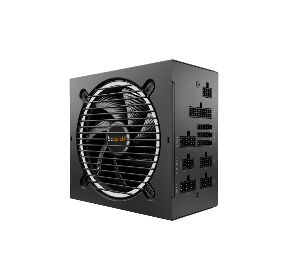 Zasilacz do komputera - be quiet! Pure Power 12 M - 850W Zasilacz do komputera - 850 wat - 120 mm - ATX - 80 Plus 80+ Gold - BN344