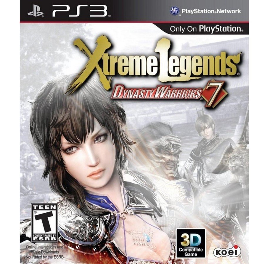Gry - Dynasty Warriors 7: Xtreme Legends - Sony PlayStation 3 - Akcja - 0040198002202