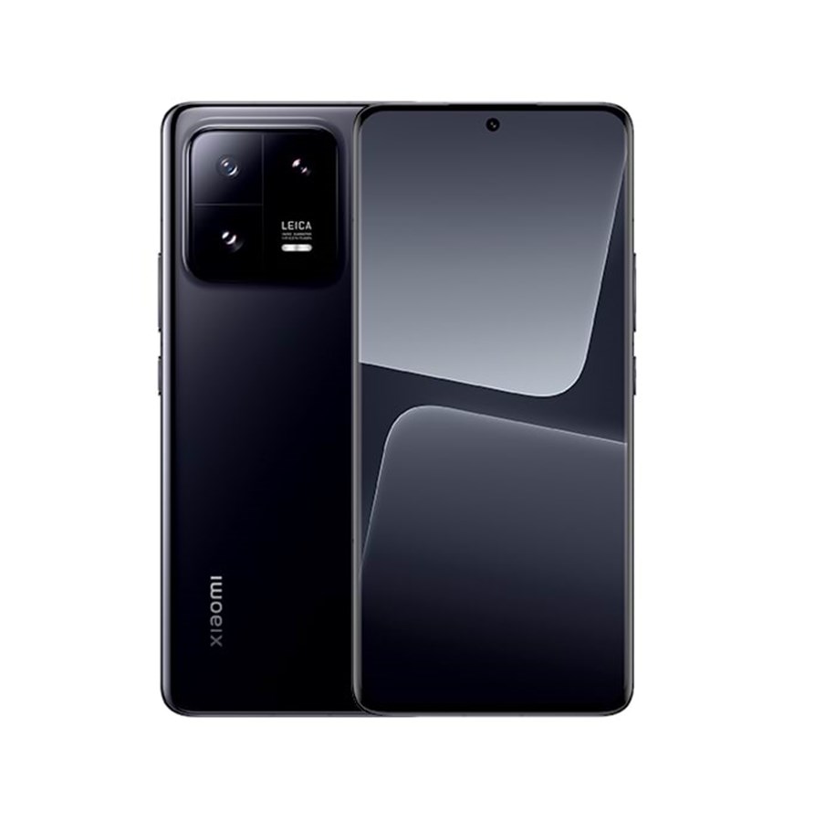 Telefon komórkowy - Xiaomi 13 Pro 256GB/12GB - Ceramic Black - MZB0DBIEU