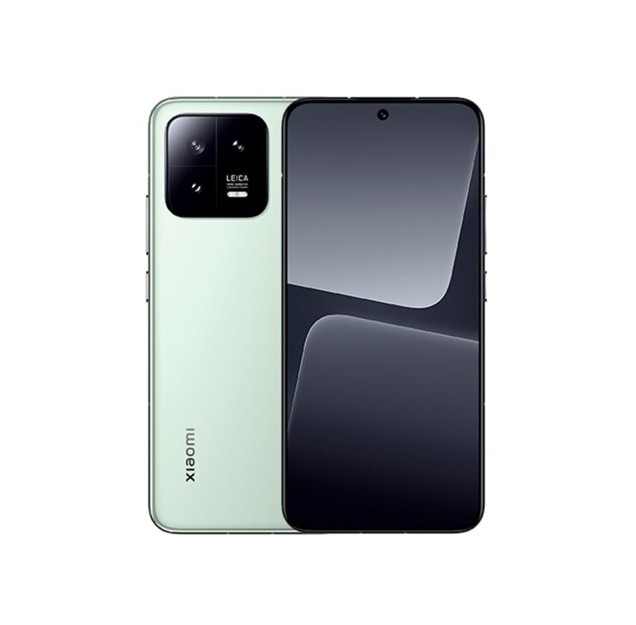 Telefon komórkowy - Xiaomi 13 256GB/8GB - Flora Green - MZB0D9YEU