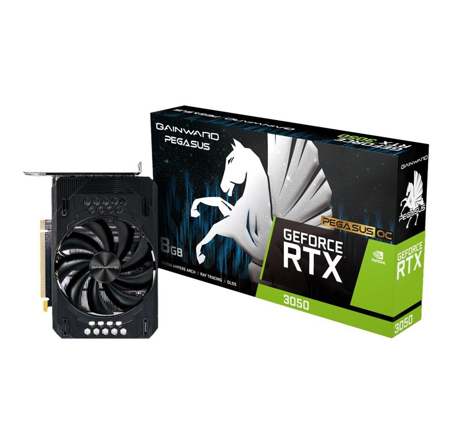 Karta graficzna - Gainward GeForce RTX 3050 - 8GB GDDR6 RAM - Karta graficzna - 3734