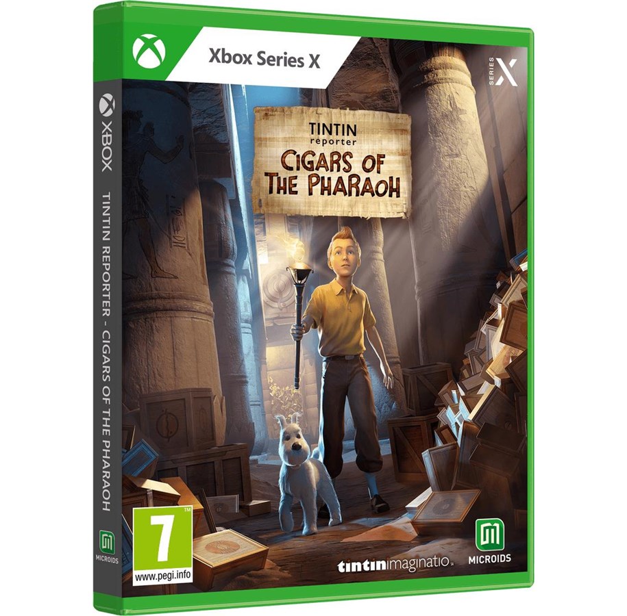 Gry - Tintin Reporter - Cigars of the Pharaoh - Microsoft Xbox Series X - Akcja - 3701529504174