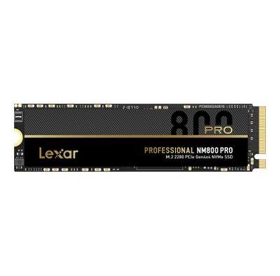 Dysk SSD - Lexar Professional NM800PRO - 1TB - Bez radiatora - M.2 2280 - PCIe 4.0 - LNM800P001T-RNNNG