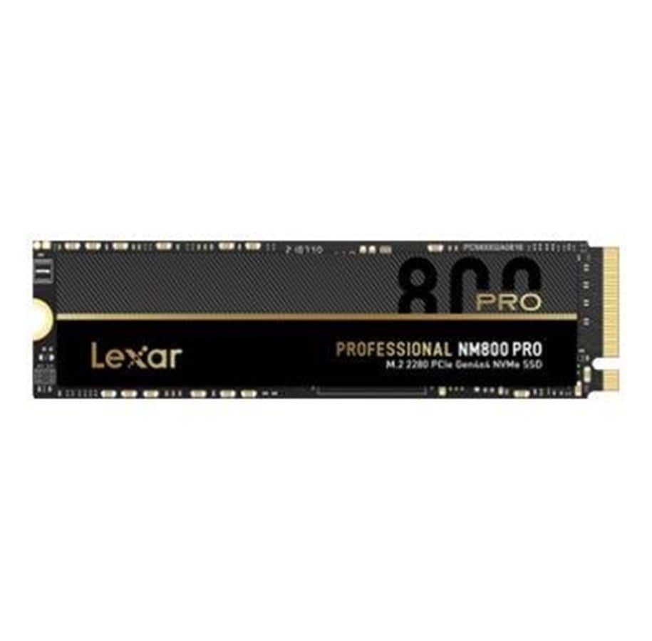 Dysk SSD - Lexar Professional NM800PRO - 512GB - Bez radiatora - M.2 2280 - PCIe 4.0 - LNM800P512G-RNNNG