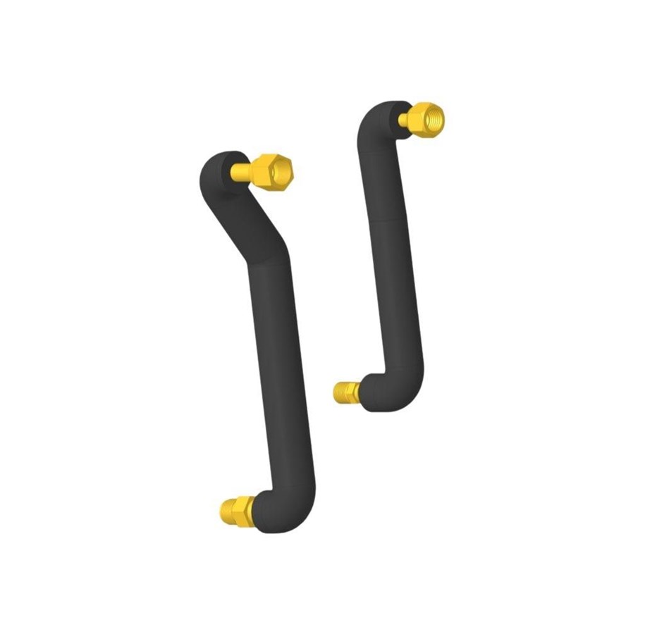 Chlodzenie, inne - APC - cooling system bottom installation pipe kit - short Z type - ACAC10044