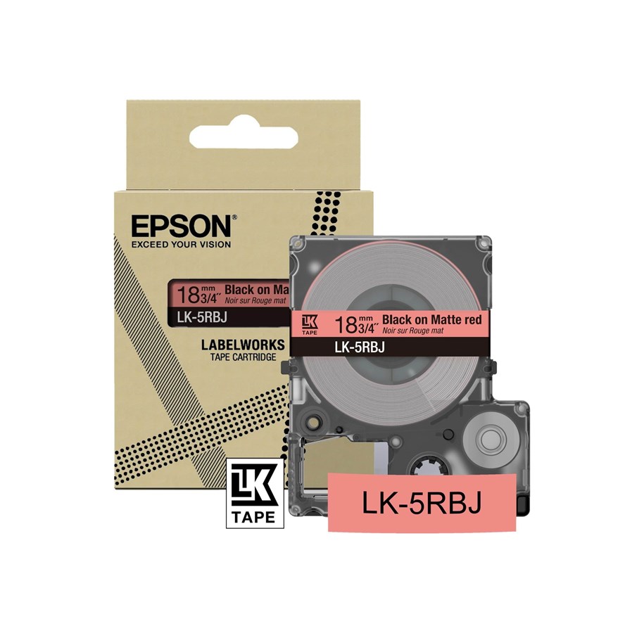 Papier, papier fotograficzny i etykiety - Epson LabelWorks LK-5RBJ - C53S672072