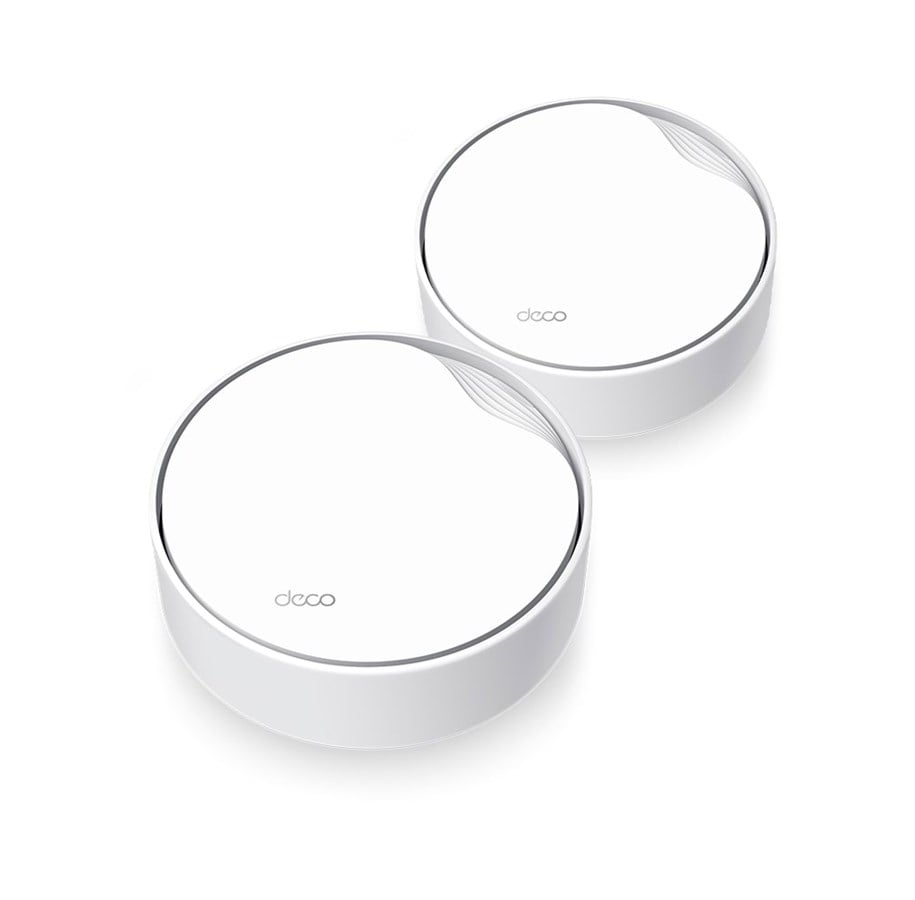 Router - TP-Link DECO X50-POE (2-PACK) AX3000 Whole Home Mesh WiFi 6 System with PoE - Mesh router Wi-Fi 6 - DECO X50-POE(2-PACK)